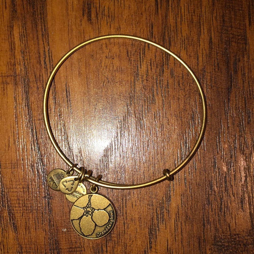 Granddaughter Alex and Ani bracelet